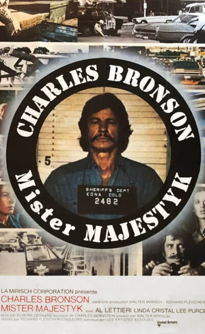 Mister Majestyk, l'affiche