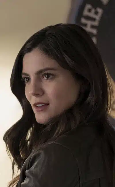 Monica Barbaro dans The Good Cop, série télé Netflix