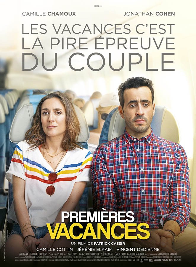 Premières vacances, affiche du film de Patrick Cassir (2019)