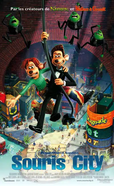 Souris City, affiche du film d'animation
