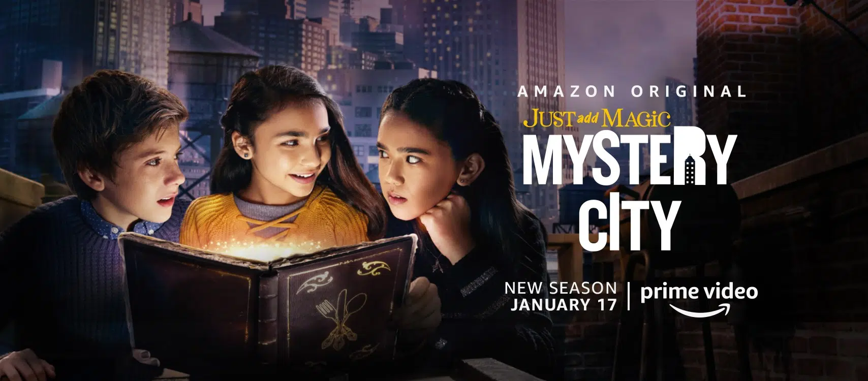 Just Add Magic : Mystery City, banner Facebook