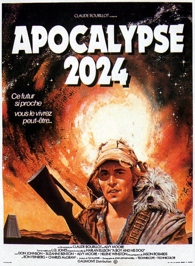 Affiche d'Apocalypse 2024 de L.Q. Jones