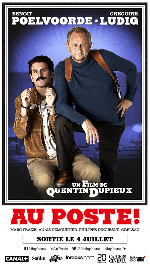 Au poste ! de Quentin Dupieux, affiche