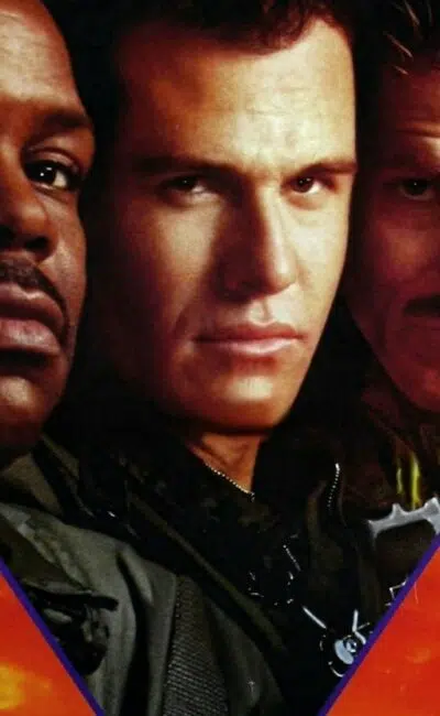 Brad Johnson dans Le vol de l'Intruder