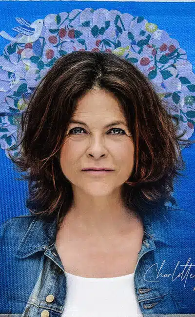 Charlotte Valandrey chante A toute l'heure (pochette)