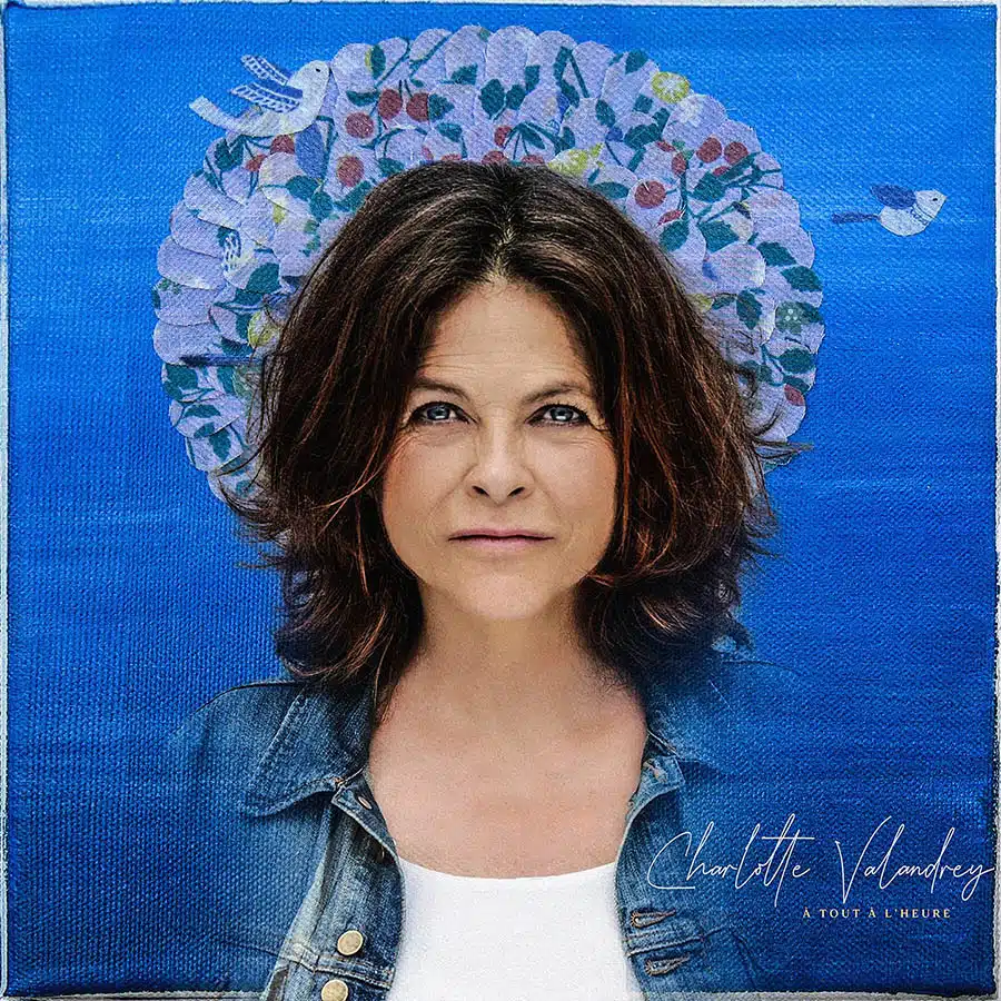 Charlotte Valandrey chante A toute l'heure (pochette)