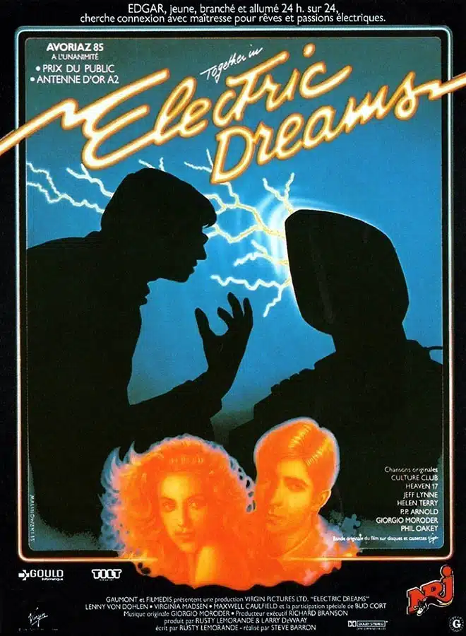 Electric Dreams, affiche d'Andrzej Malinowski