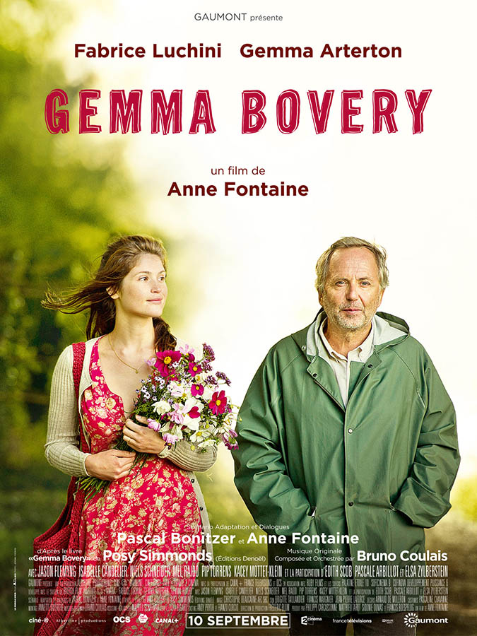 affiche de Gemma Bovery d'Anne Fontaine