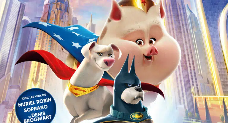 Premier jour France : Krypto et les super-animaux seul succès à l’horizon