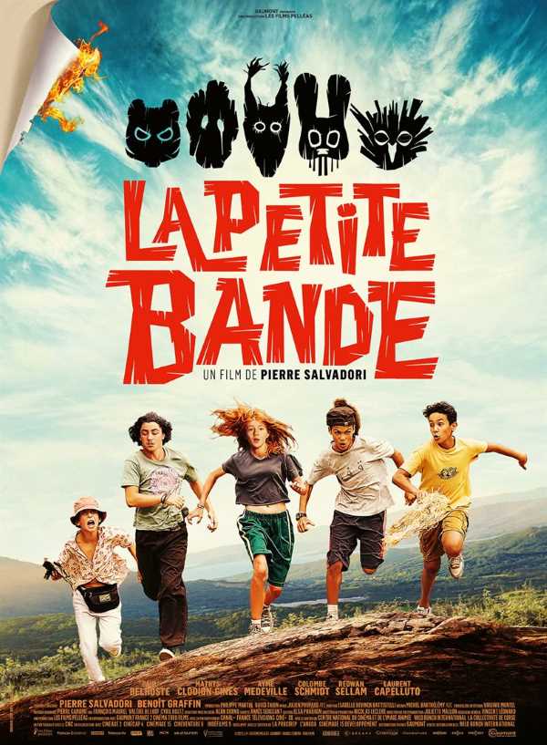 La petite bande, l'affiche