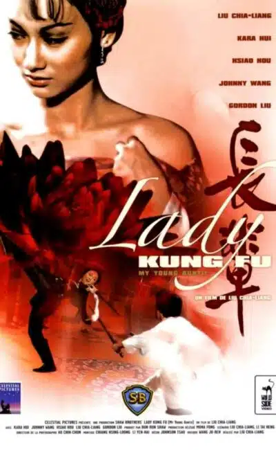 Lady Kung Fu, la jaquette