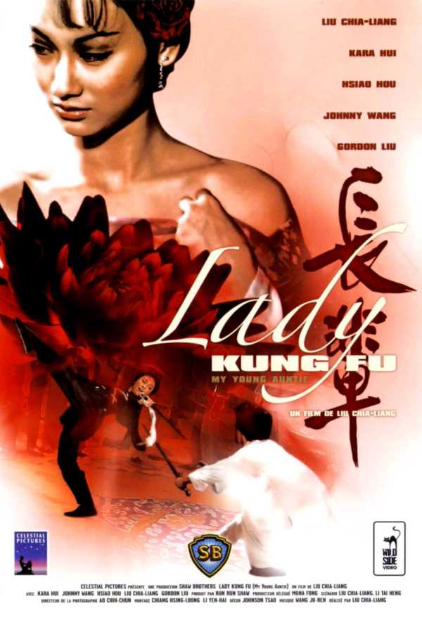 Lady Kung Fu, la jaquette