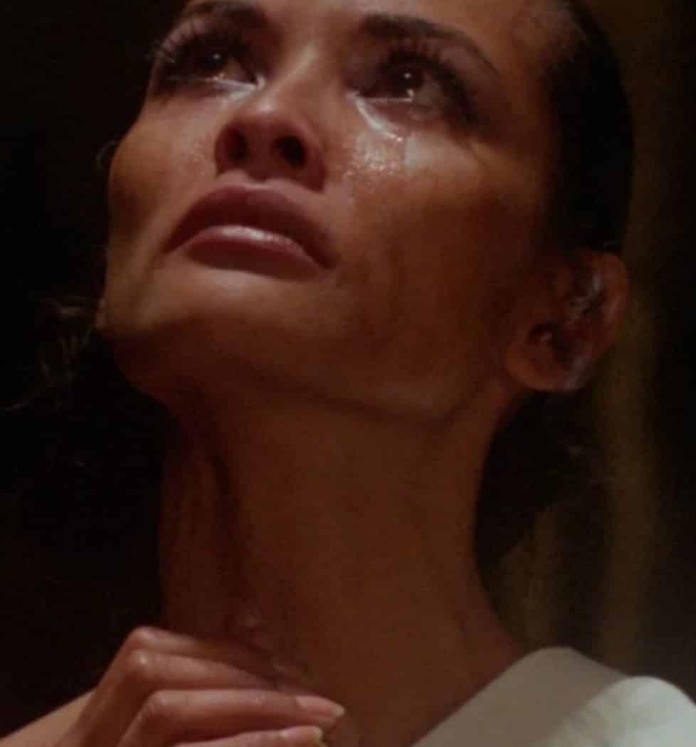 Laura Gemser dans Caligula, la véritable histoire
