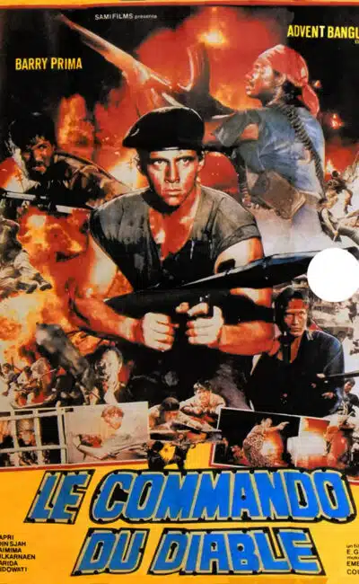 Le commando du diable avec Barry Primo, affiche