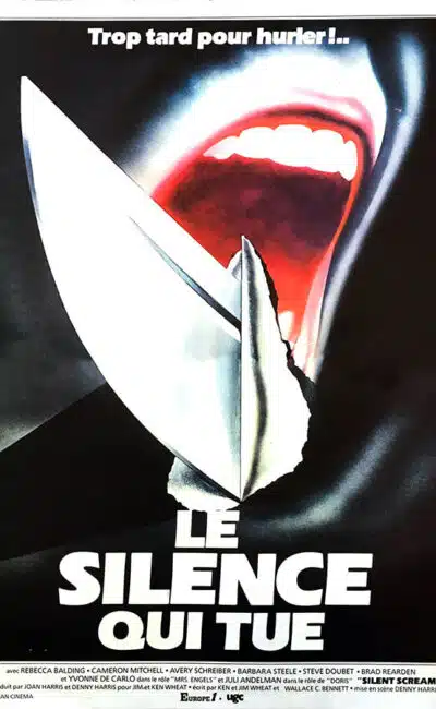 Le silence qui tue, avec Rebecca Balding