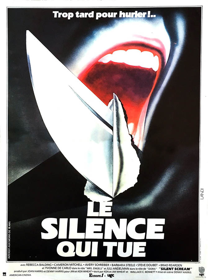Le silence qui tue, avec Rebecca Balding