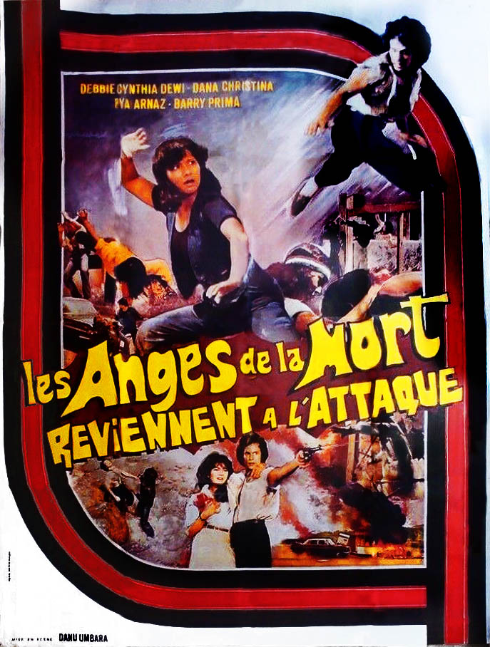 Affiche française de Les anges de la mort reviennent à l'attaque (1983)
