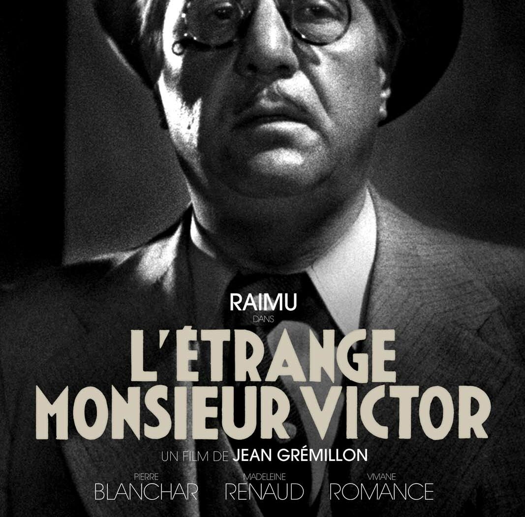 L'étrange Monsieur Victor, affiche du film