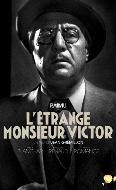 L'étrange Monsieur Victor, affiche du film