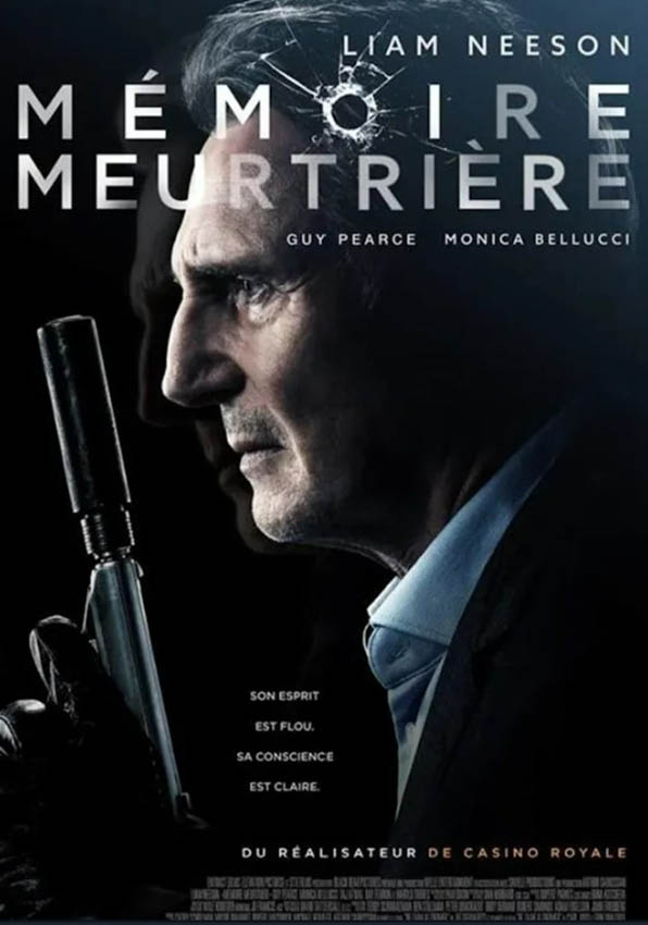 Memory - Mémoire meurtrière - affiche française