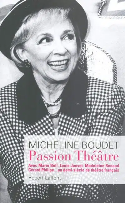 Micheline Boudet, Passion Théâtre