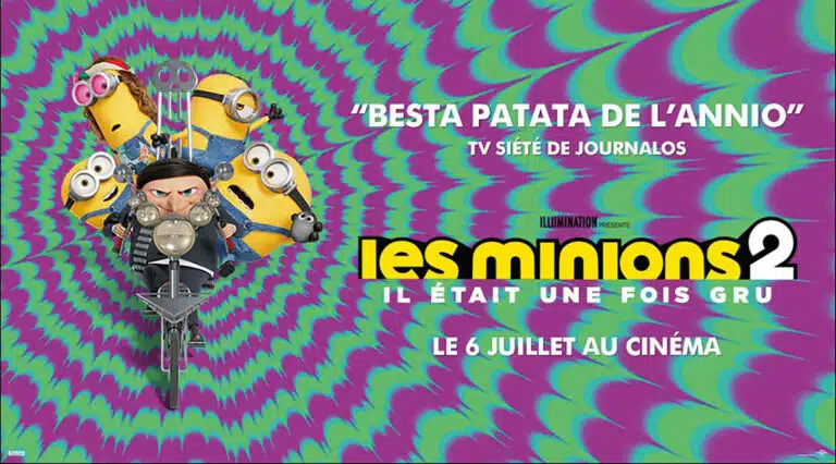 Box-office France : Les minions 2 et les Américains d’abord