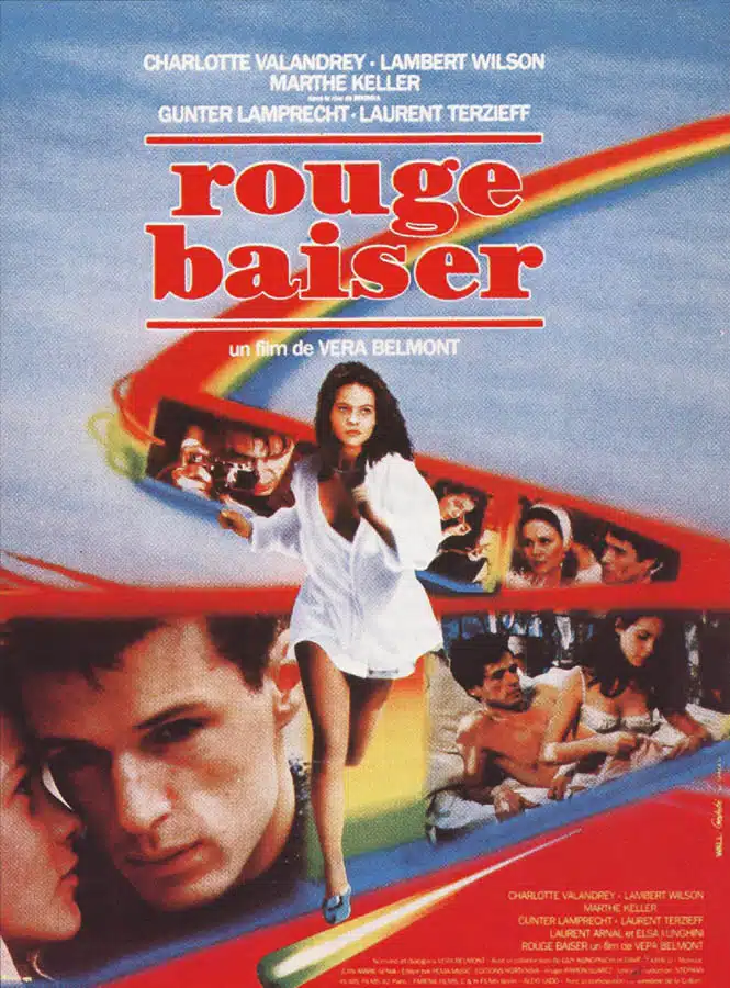 Affiche de Rouge Baiser