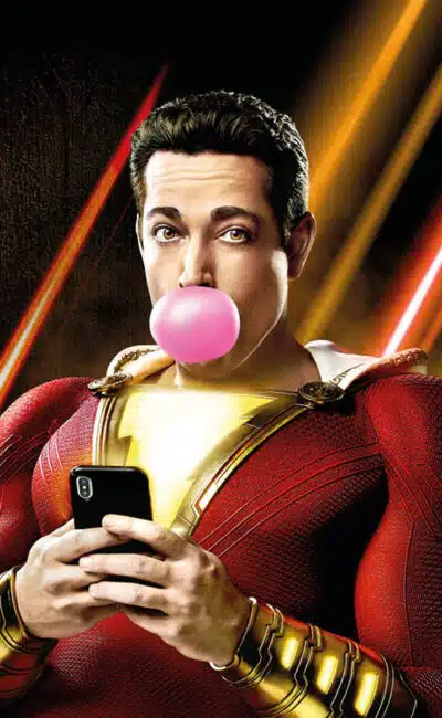 Zachary Levi dans Shazam ! (2019)