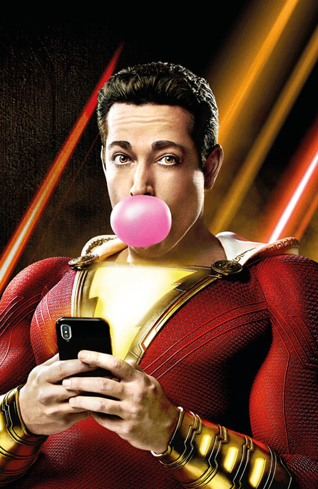 Zachary Levi dans Shazam ! (2019)