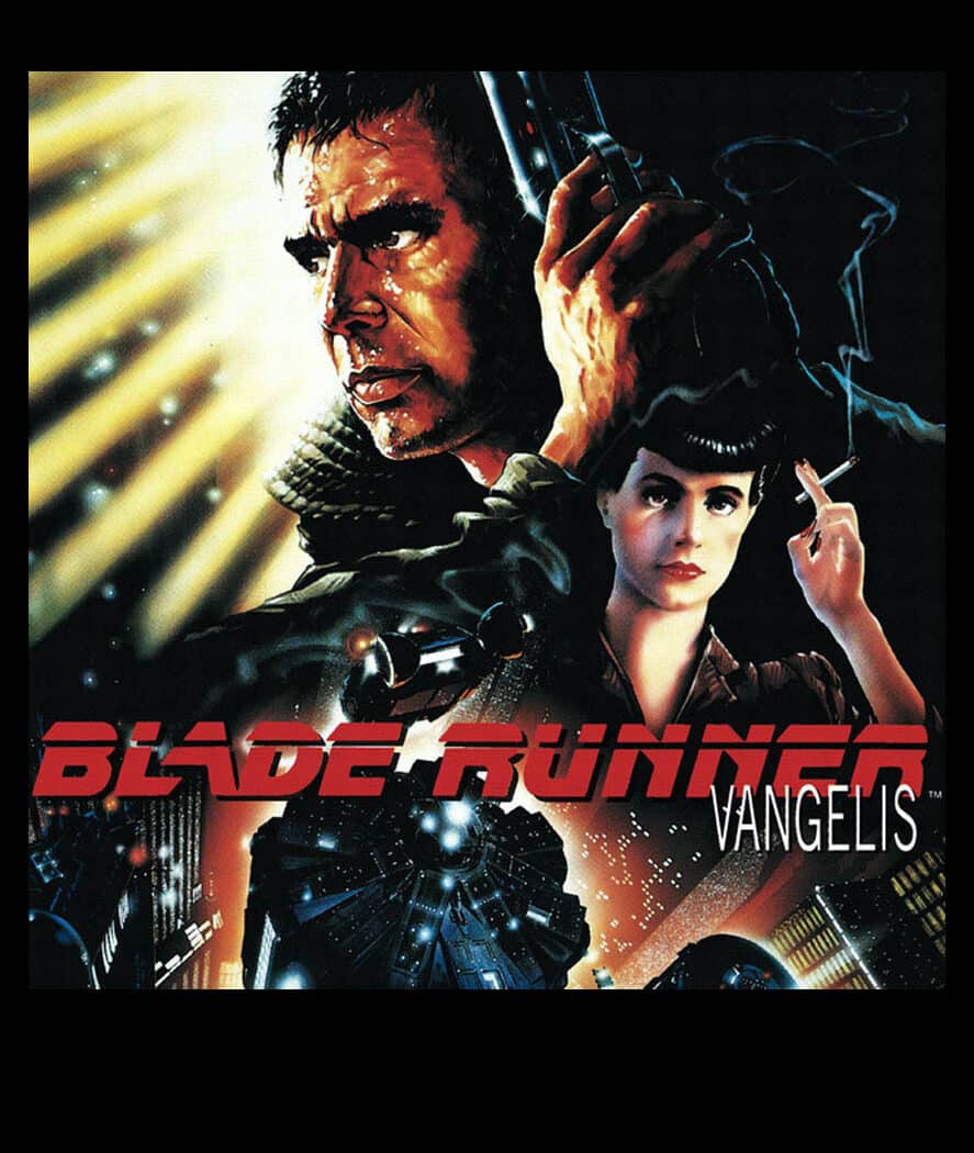 Blade Runner, pochette de l'album de Vangelis