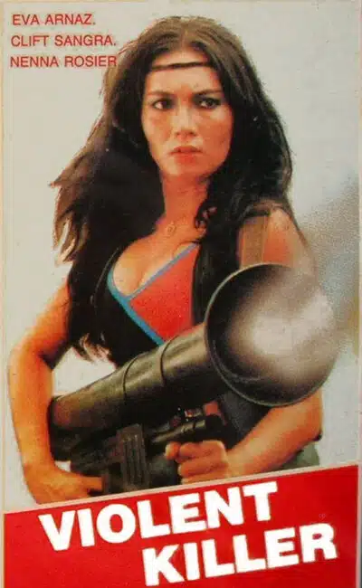 Violent Killer, jaquette VHS
