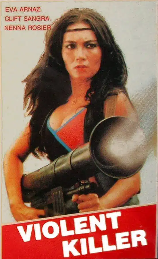 Violent Killer, jaquette VHS