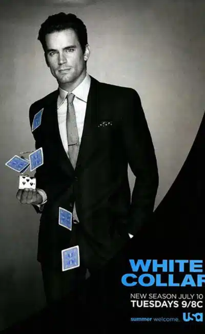 Matt Bomer dans White Collar