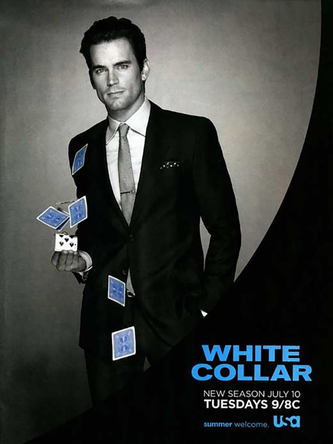 Matt Bomer dans White Collar