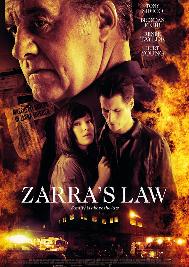 Affiche de Zarra's Law