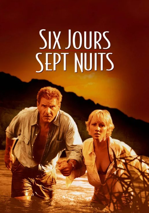 Six jours Sept nuit, avec Harrison Ford et Anne Heche en VOD sur Disney+