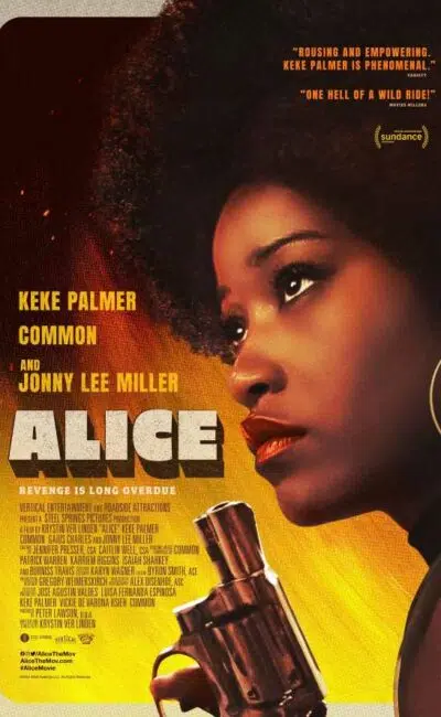 Alice, affiche US