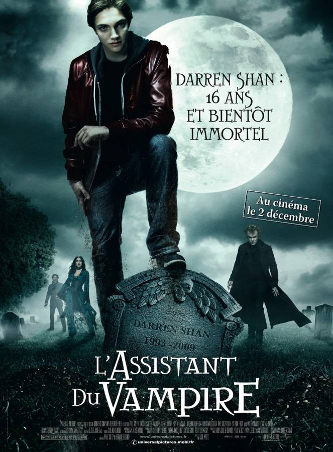 L'assistant du vampire, affiche du film
