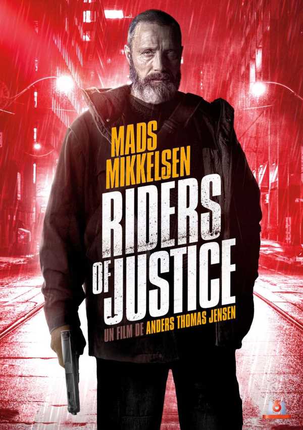 Riders of Justice, la jaquette vidéo
