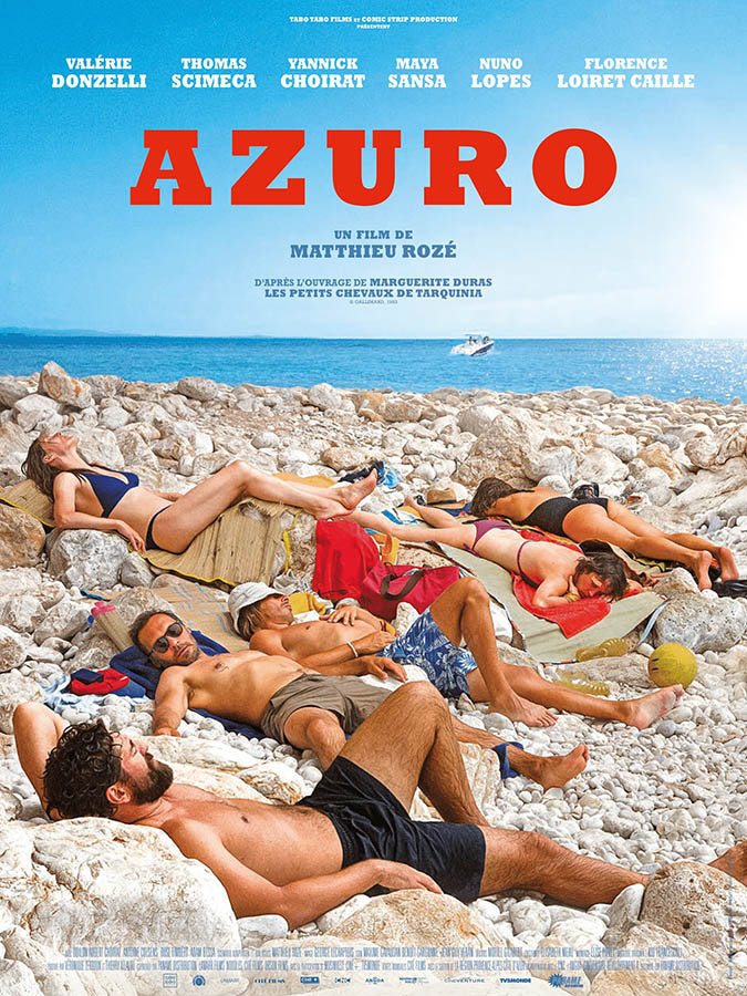Affiche d'Azuro, de Matthieu Rozé