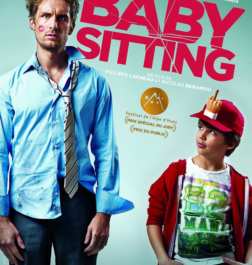 Affiche de Babysitting de et avec Philippe Lacheau