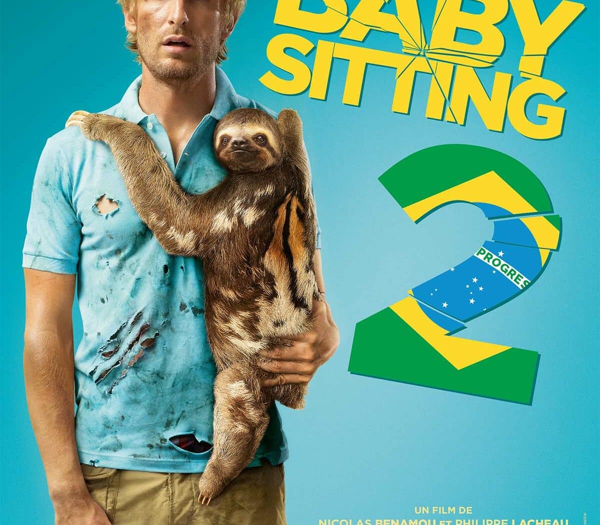 Babysitting 2 avec Philippe Lacheau