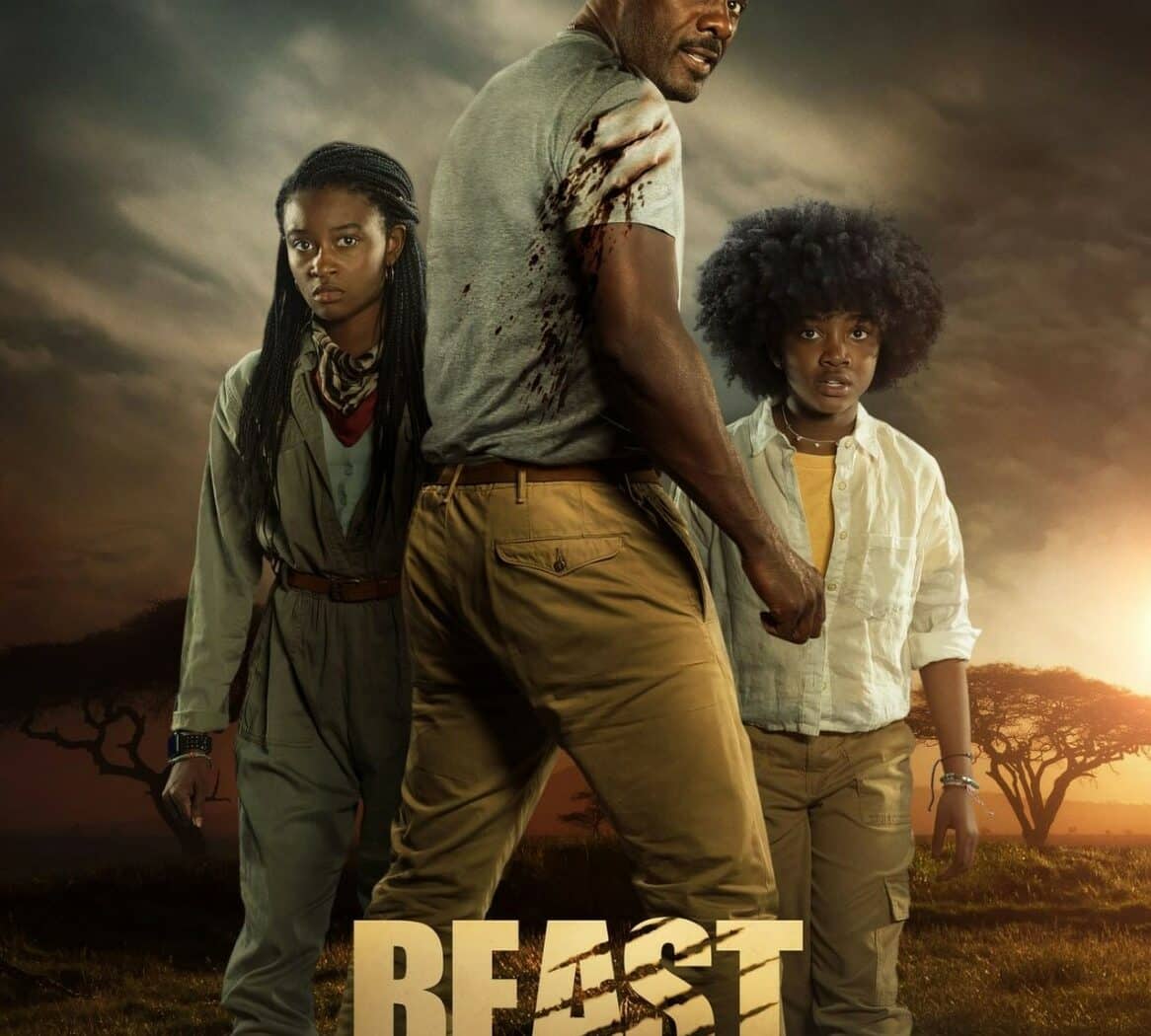 Affiche alternative de Beast (Idris Elba)