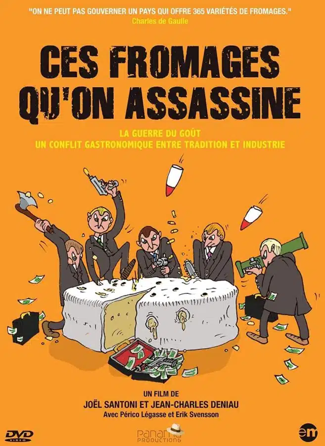 Ces fromages qu’on assassine, affiche