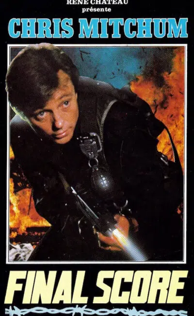 Final Score avec Christopher Mitchum, en VHS chez René Chateau