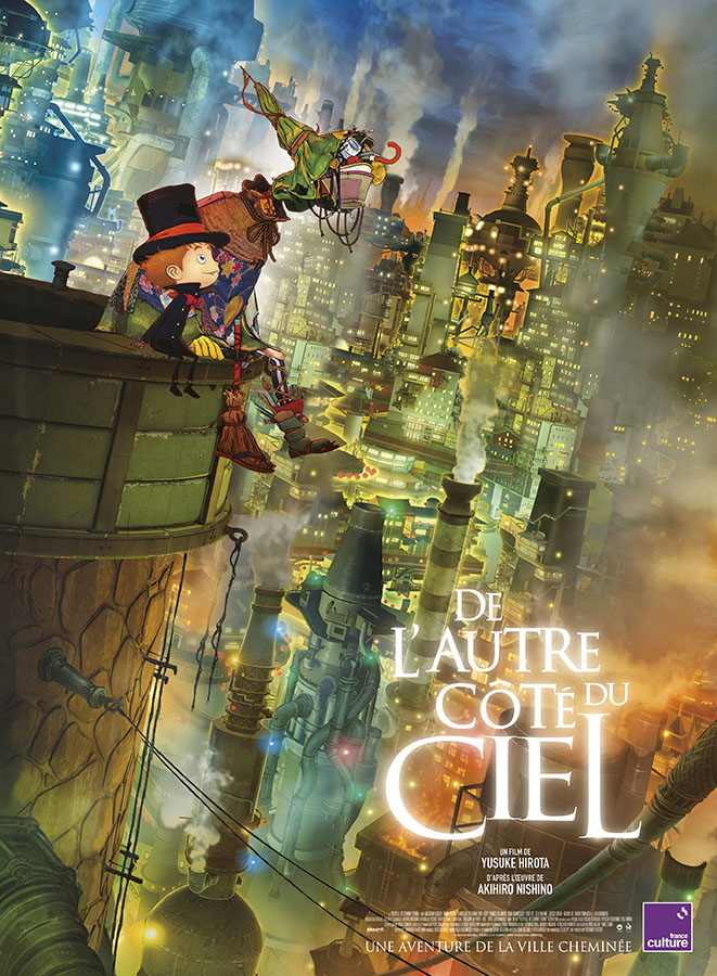 De l'autre côté du ciel, affiche du film