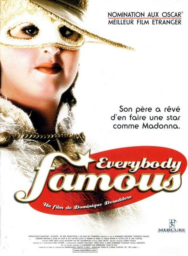 Everybody Famous, l'affiche