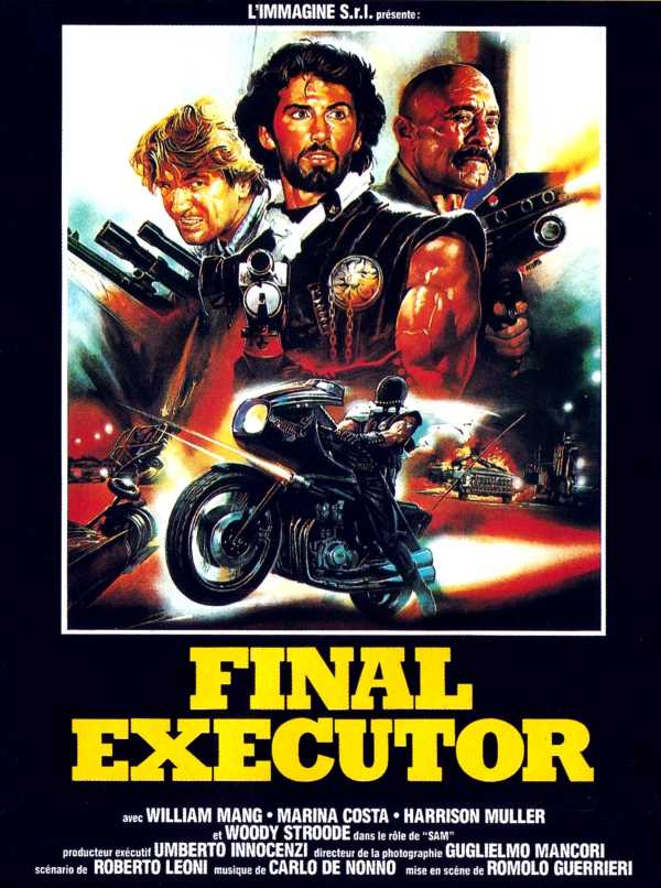 Final Executor, affiche
