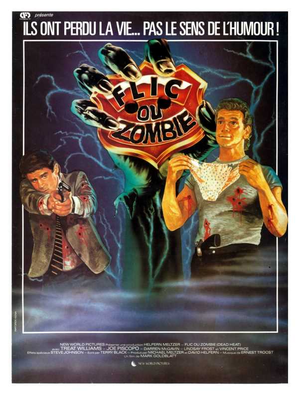 Flic ou zombie, l'affiche