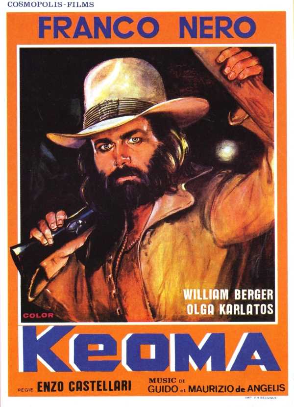 Keoma, affiche italienne